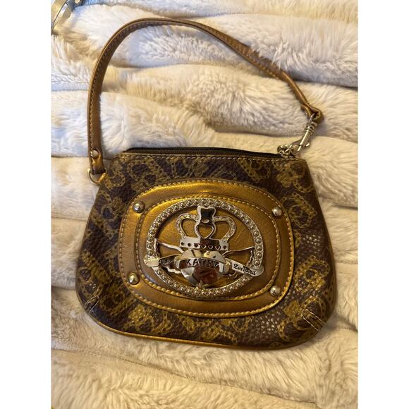Kathy Van Zeeland Clutch - Picture 1 of 3